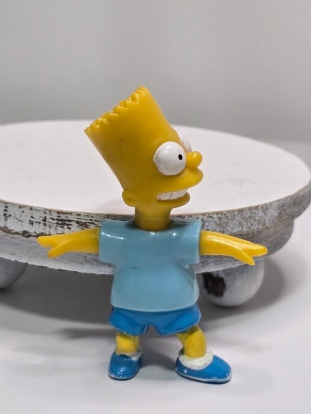 Vintage 1997 Simpsons Bart From The Simpsons Subway Replacement Toy Collectible